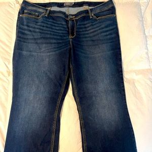 NWOT Torrid Slim boot Jeans Size 24